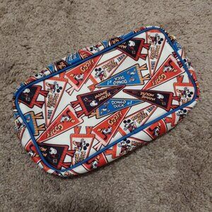 Stoney Clover Lane Macy’s Day Parade x Disney small pouch retro pennant flags